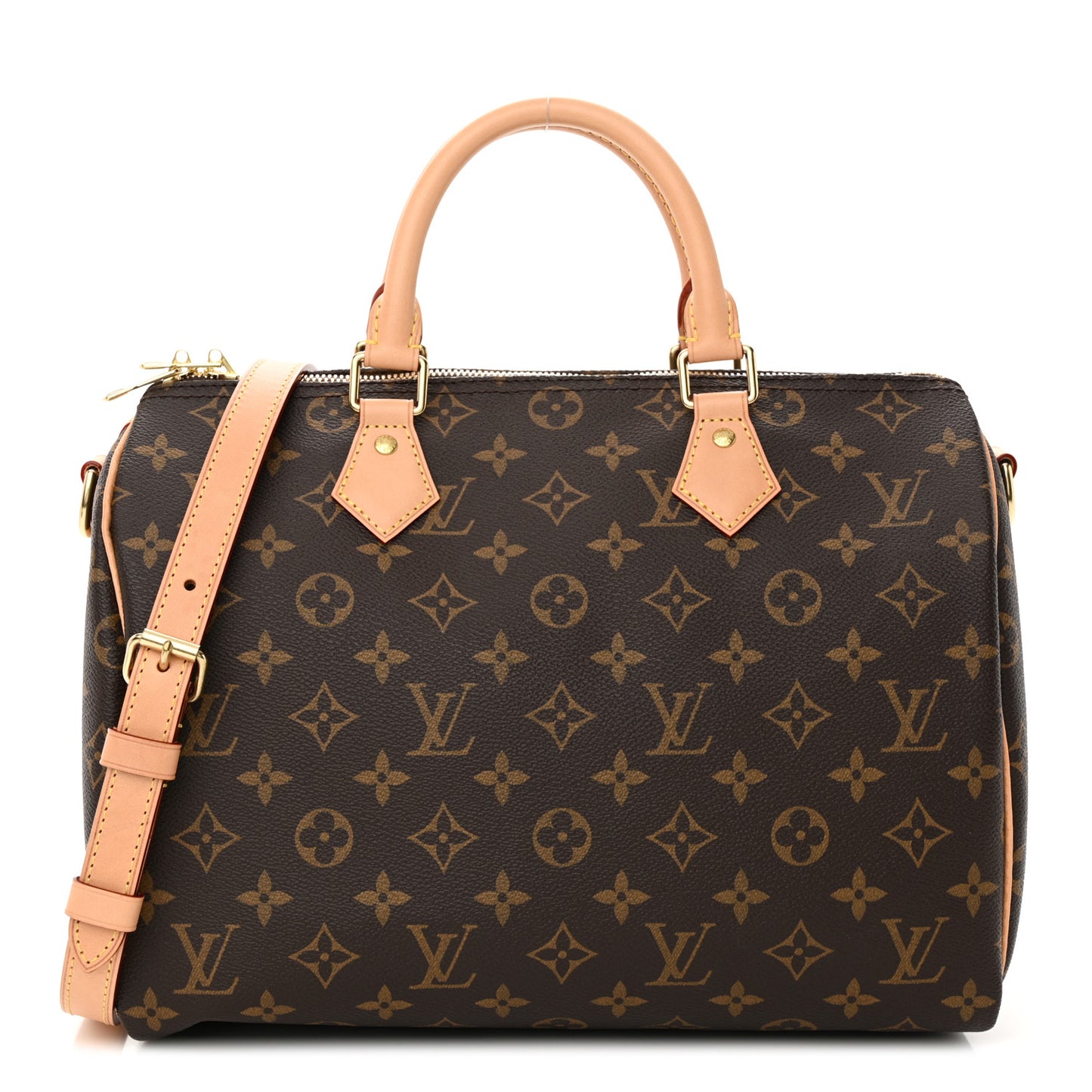 Monogram World Tour Speedy Bandouliere 30