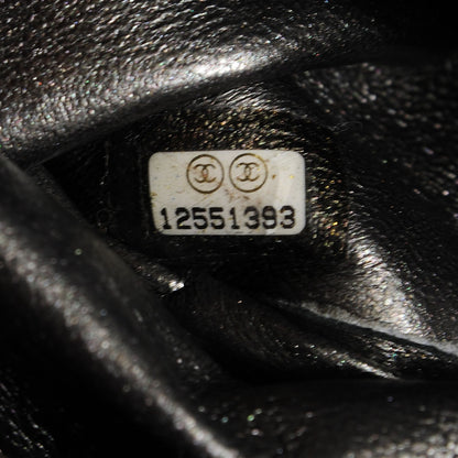 Chanel Distressed Lambskin Bowler Light Brown 6 of 6