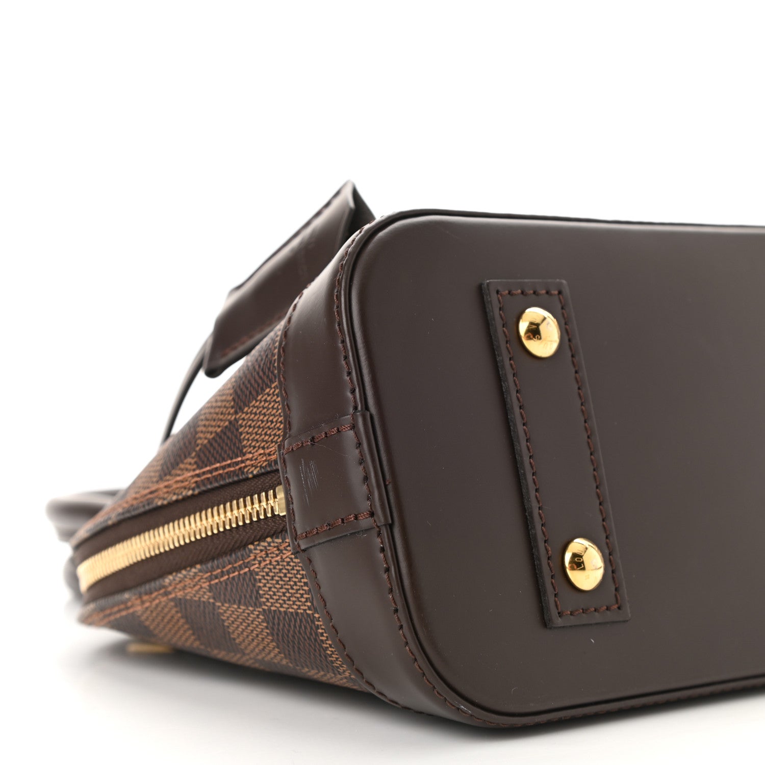 Louis Vuitton Damier Ebene Alma BB 8 of 10