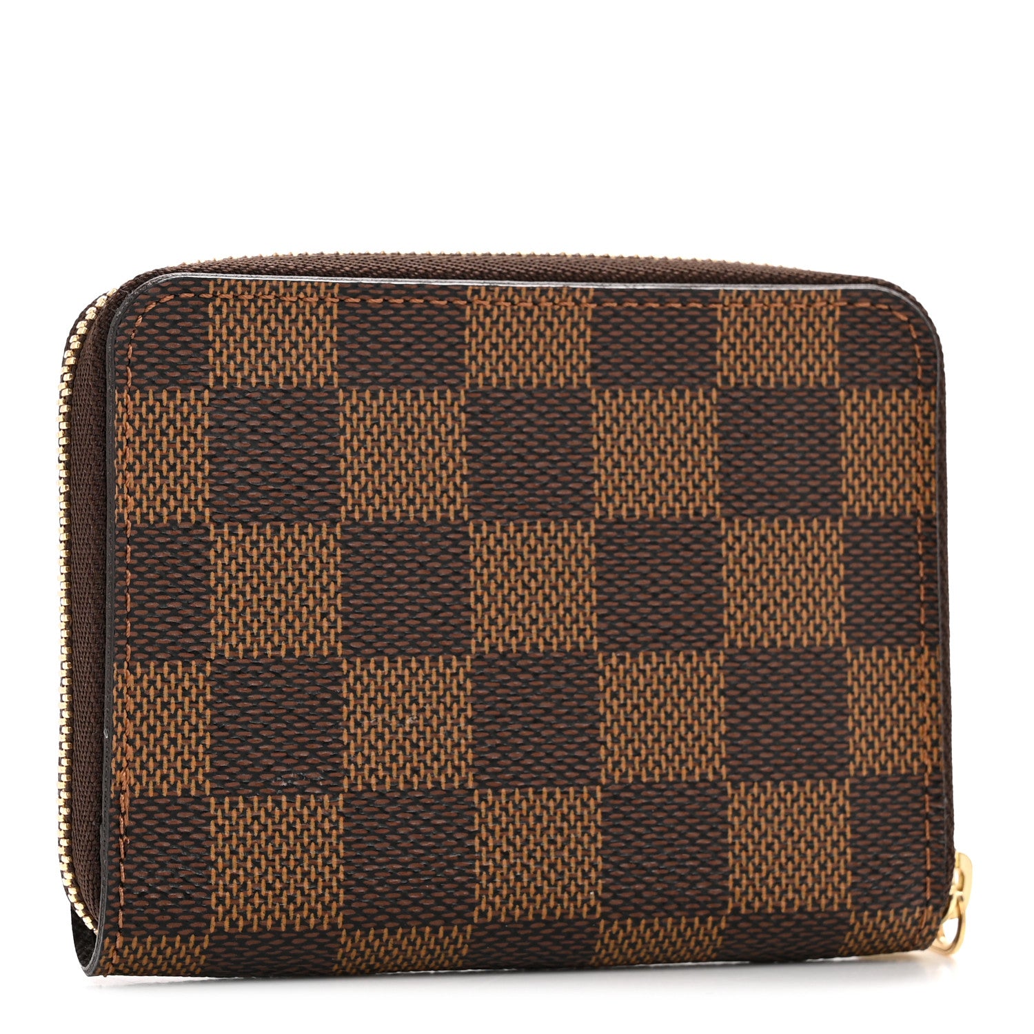 Louis Vuitton Damier Ebene Zippy Coin Purse 3 of 9