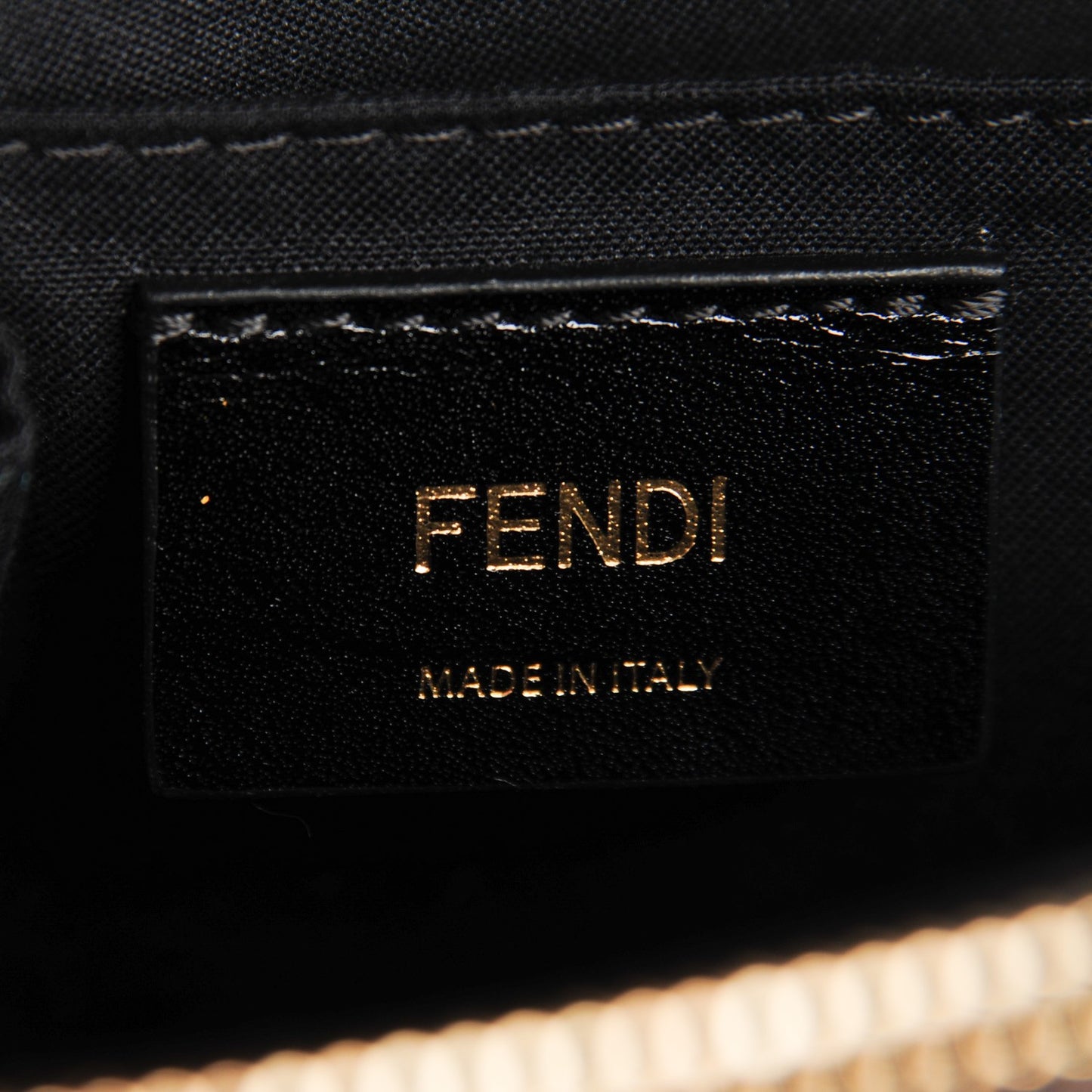 Nappa Crocodile Trapuntata Medium 2Jours Tote Black
