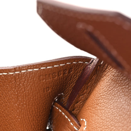 Hermes Togo Birkin 30 Gold 7 of 11