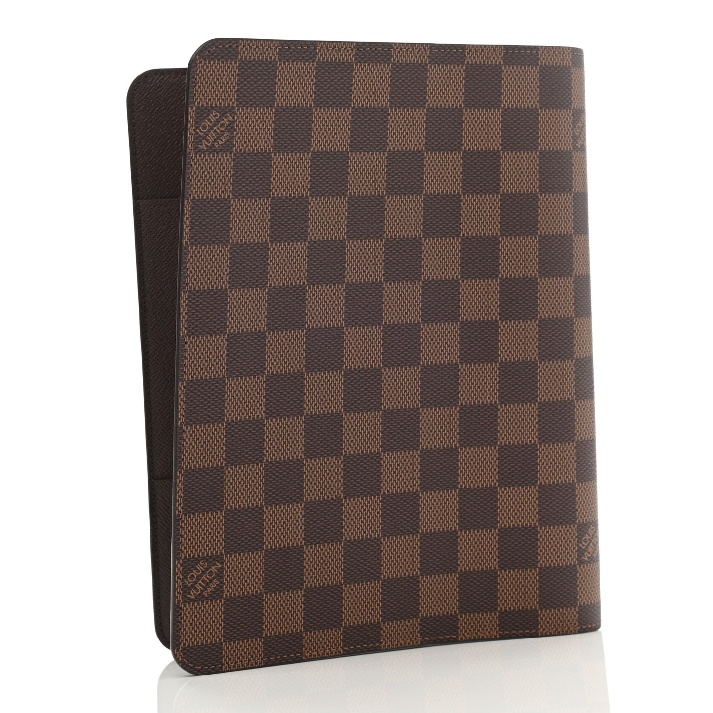 Damier Ebene Desk Agenda Cover