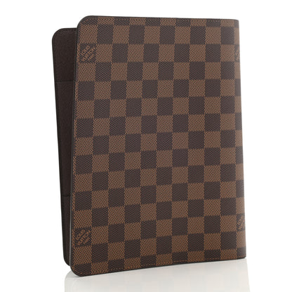 Louis Vuitton Damier Ebene Desk Agenda Cover 3 of 6