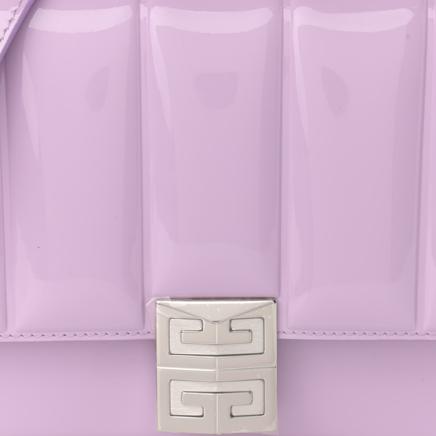 Givenchy Patent 4G Medium Padded Crossbody Bag Lilac 8 of 10