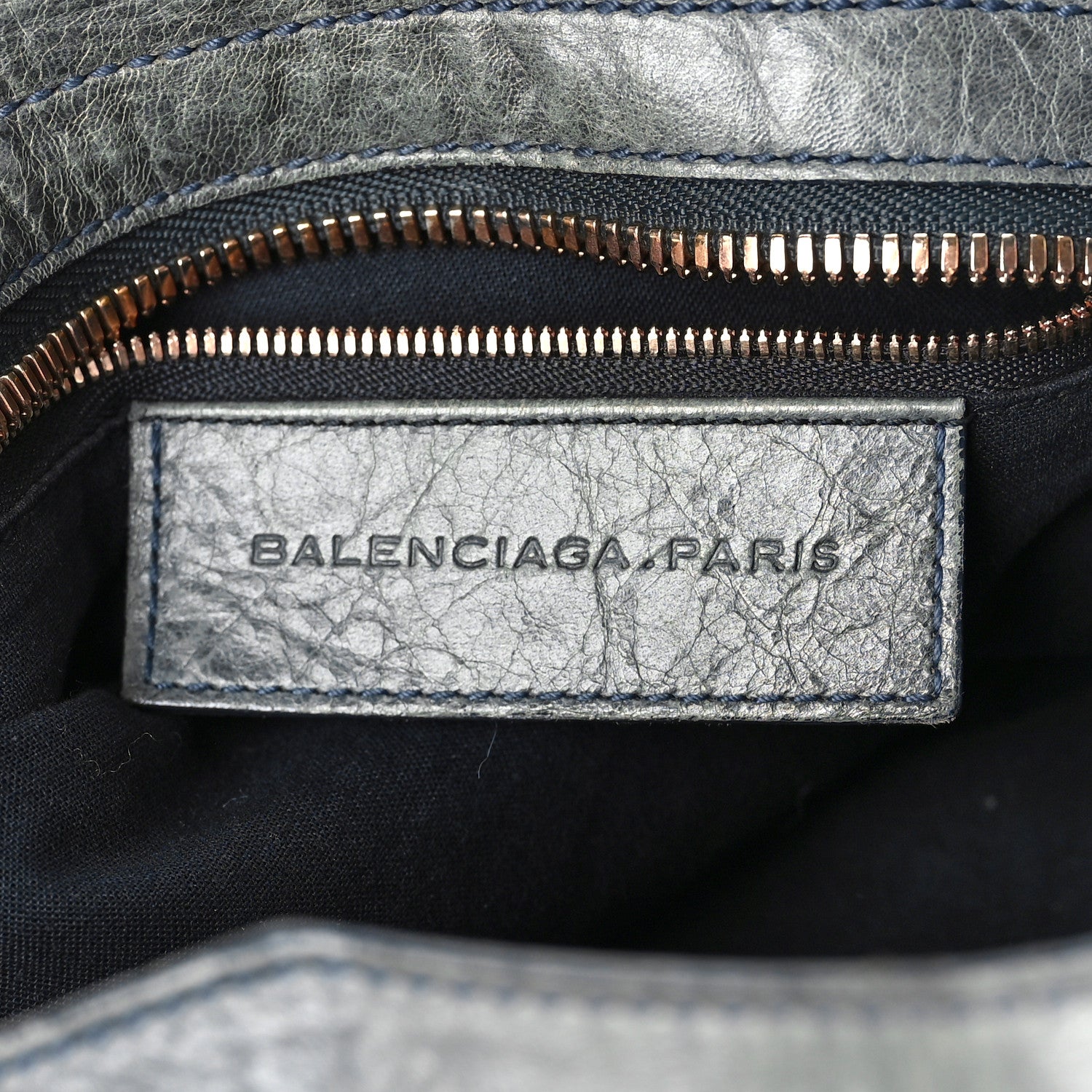 Balenciaga Agneau Giant 21 Rose Gold Hardware Part Time Anthracite 5 of 12