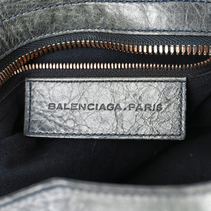 Balenciaga Agneau Giant 21 Rose Gold Hardware Part Time Anthracite 5 of 12