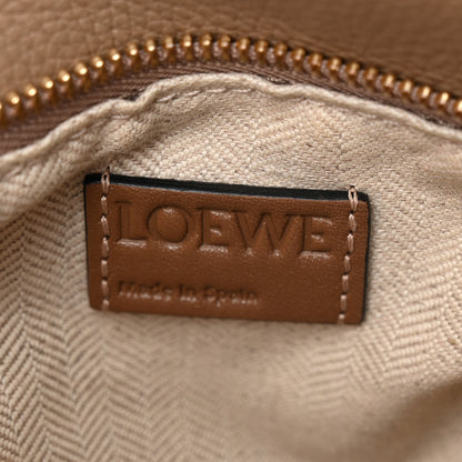 Loewe Grained Calfskin Small Puzzle Bag Sand Mink 6 of 13