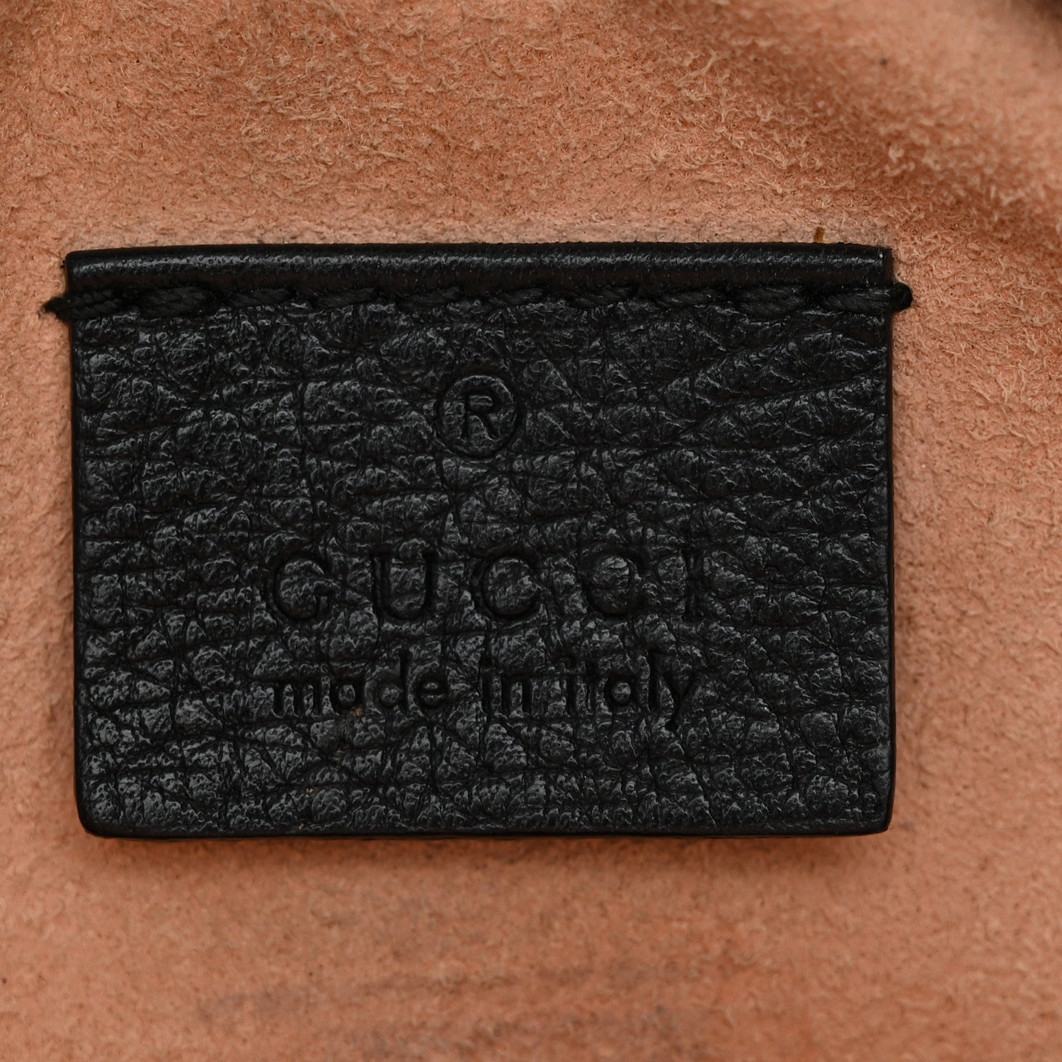 Gucci Grained Calfskin Web Mini Ophidia Round Shoulder Bag Black 6 of 11