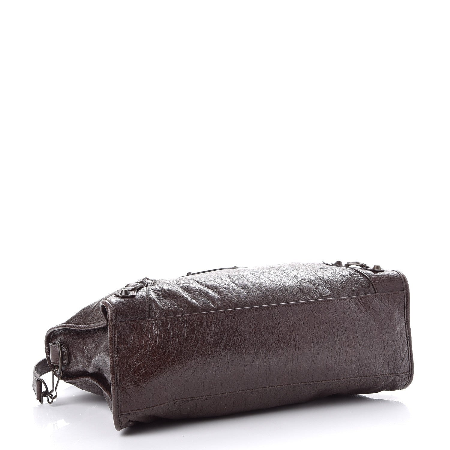 Balenciaga Agneau Classic Hardware City Charbon 4 of 7