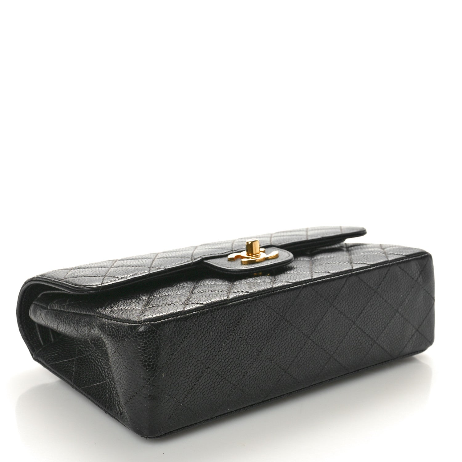 Chanel Caviar Quilted Small Double Flap Black 4 of 10