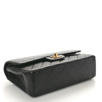Chanel Caviar Quilted Small Double Flap Black 4 of 10