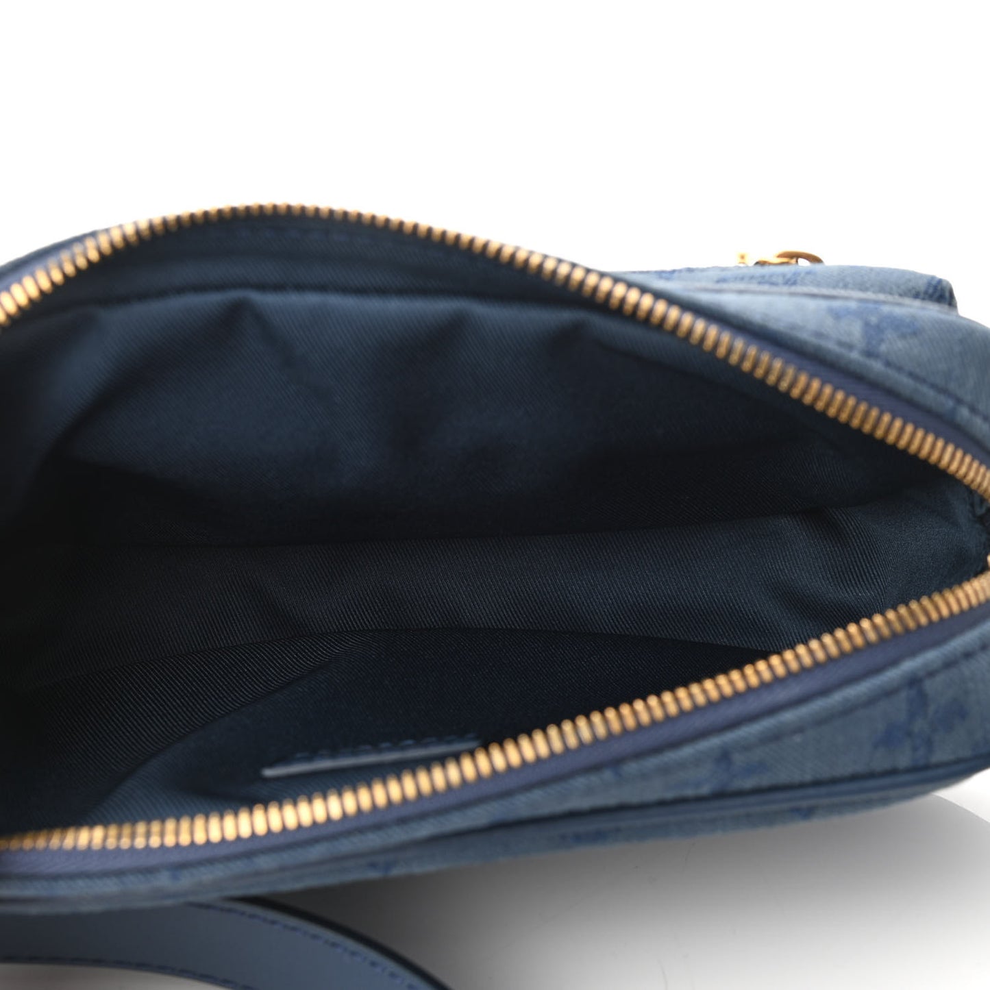 Denim Monogram Outdoor Bumbag Navy