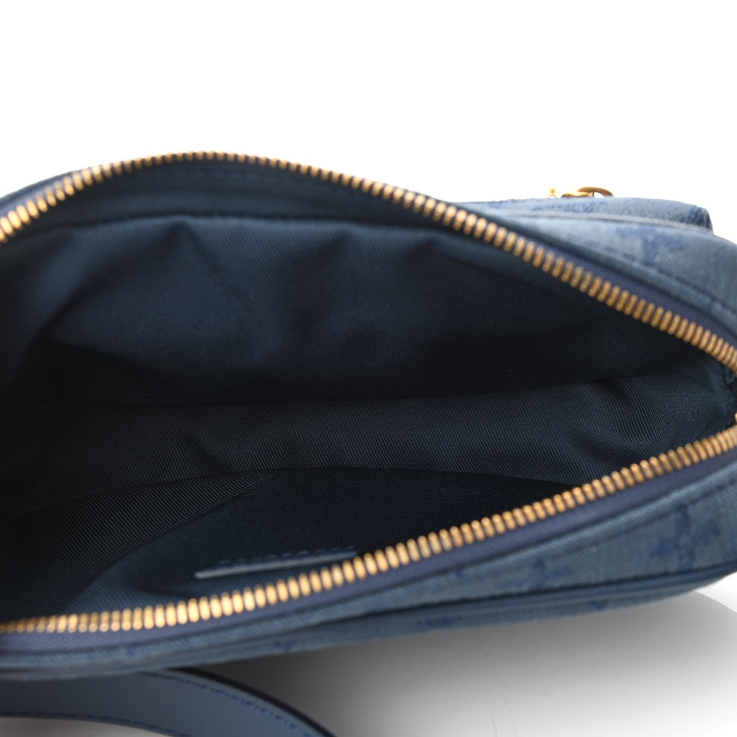 Louis Vuitton Denim Monogram Outdoor Bumbag Navy 5 of 9