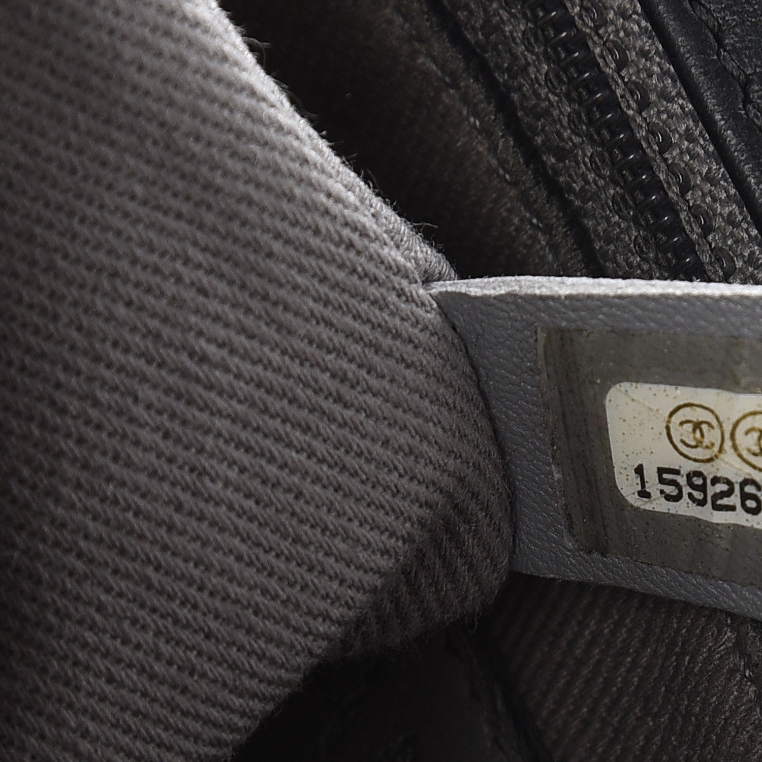 Chanel Lambskin Quilted Large Boy Flap Black 7 of 7