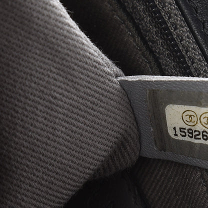 Chanel Lambskin Quilted Large Boy Flap Black 7 of 7
