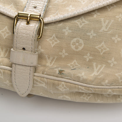 Louis Vuitton Monogram Mini Lin Saumur Dune 9 of 13