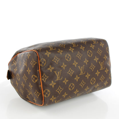 Louis Vuitton Monogram Speedy 25 4 of 10