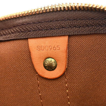 Louis Vuitton Monogram Keepall 55 5 of 11