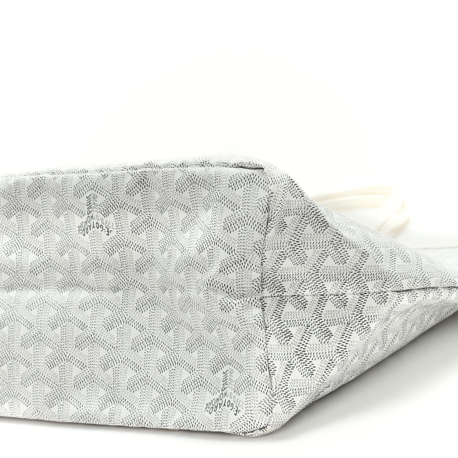 Goyard Goyardine Saint Louis PM White 11 of 11