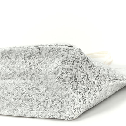 Goyard Goyardine Saint Louis PM White 11 of 11