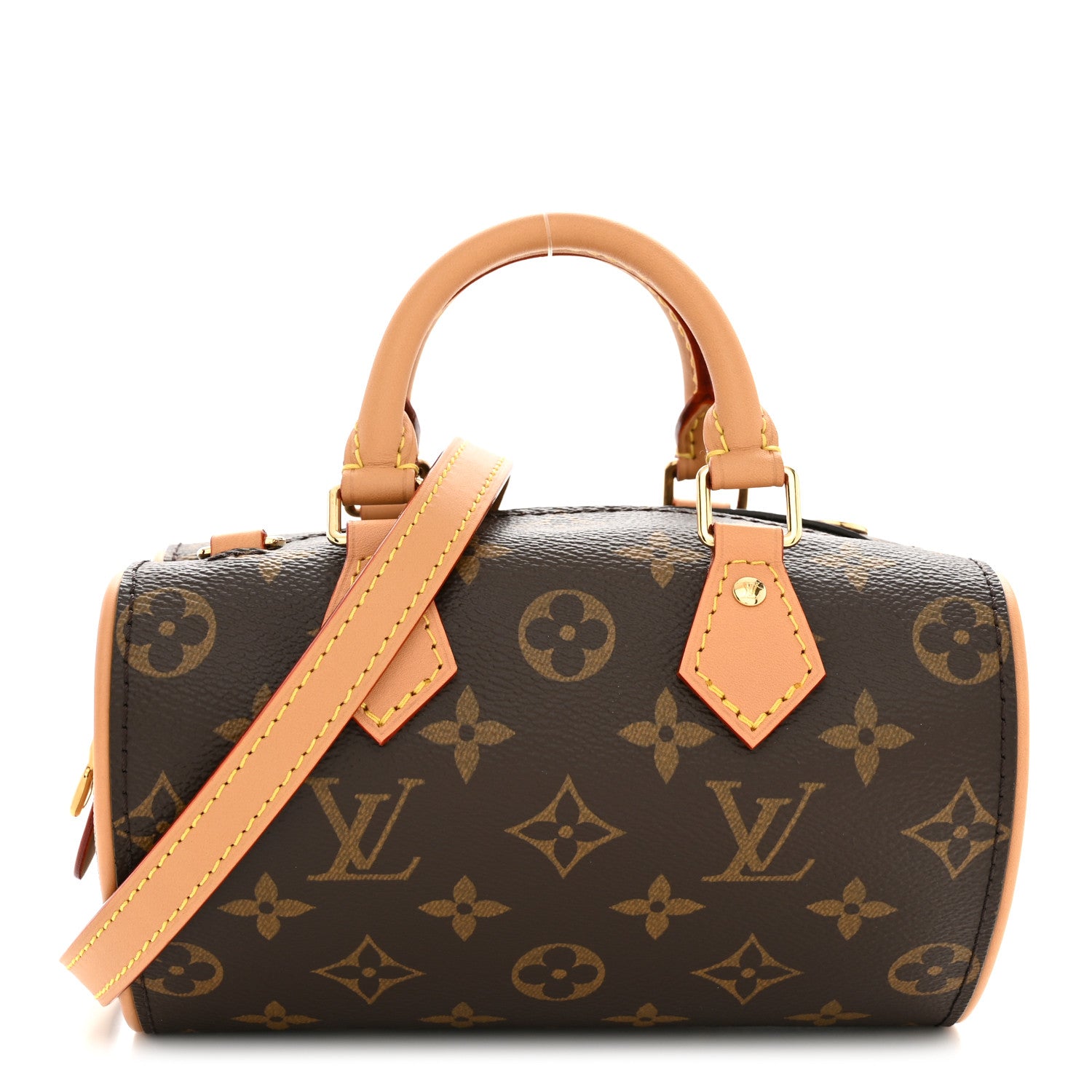 Louis Vuitton Monogram Nano Speedy Dating 1 of 10