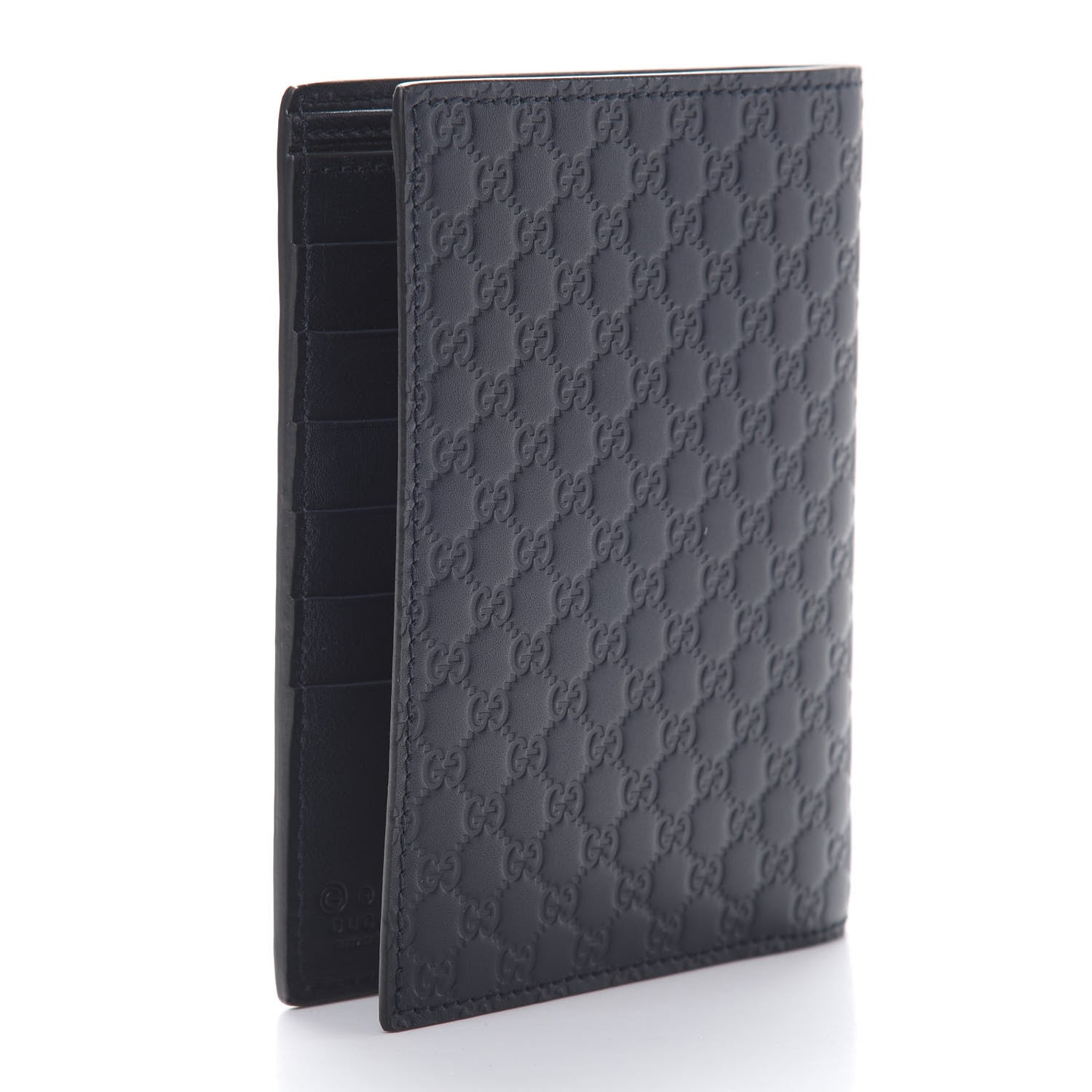 Gucci Microguccissima Passport Case Blue 3 of 7