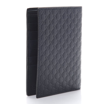 Gucci Microguccissima Passport Case Blue 3 of 7