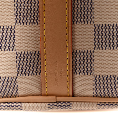 Louis Vuitton Damier Azur Speedy Bandouliere 25 6 of 10