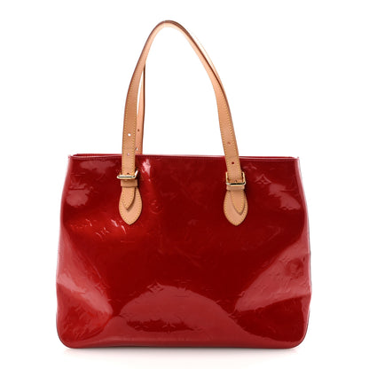 Louis Vuitton Vernis Brentwood Pomme D'Amour 1 of 9