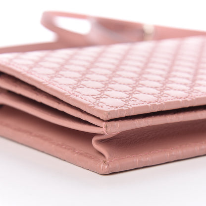 Gucci Microguccissima Crossbody Wallet Soft Pink 7 of 8