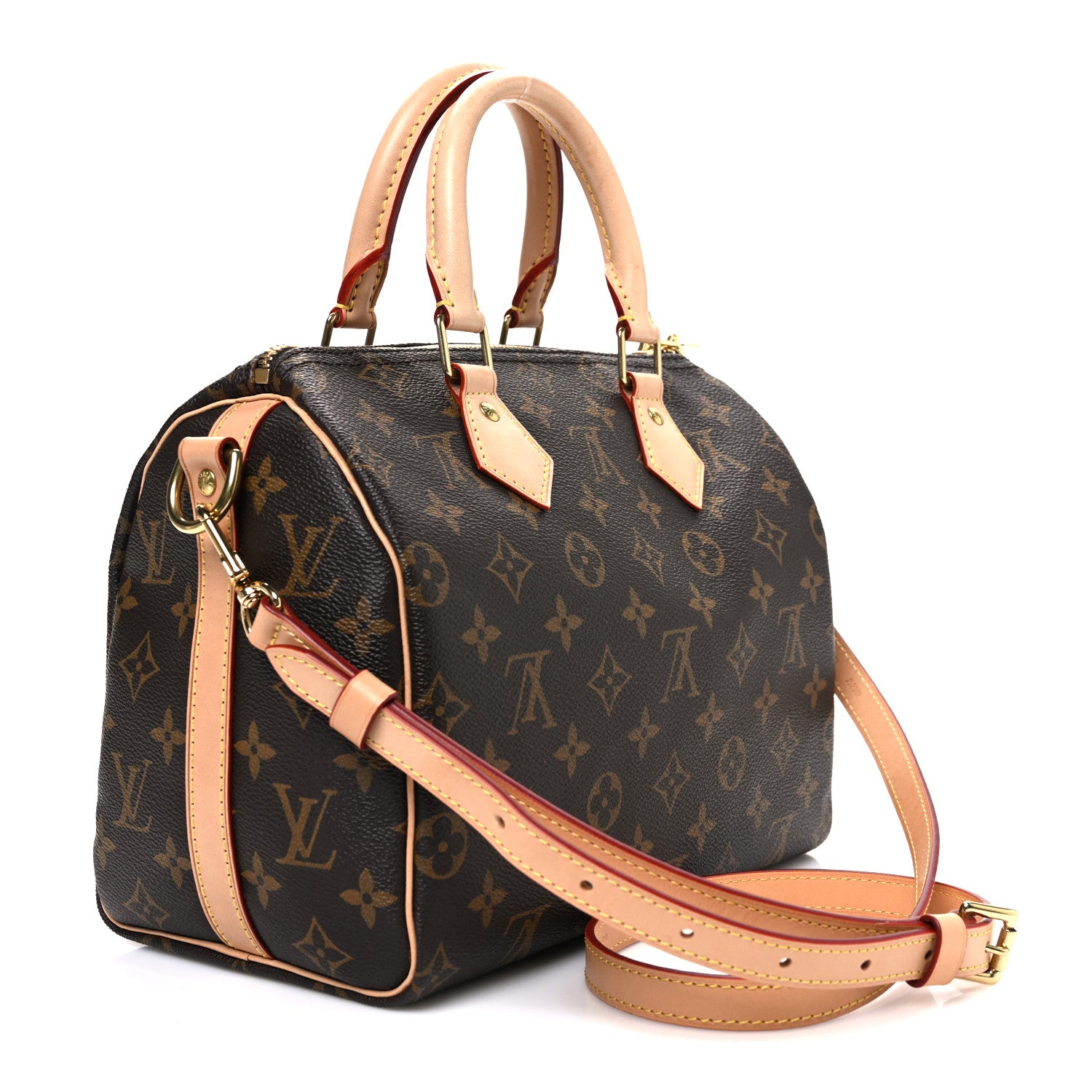 Louis Vuitton Monogram Speedy Bandouliere 25 3 of 9