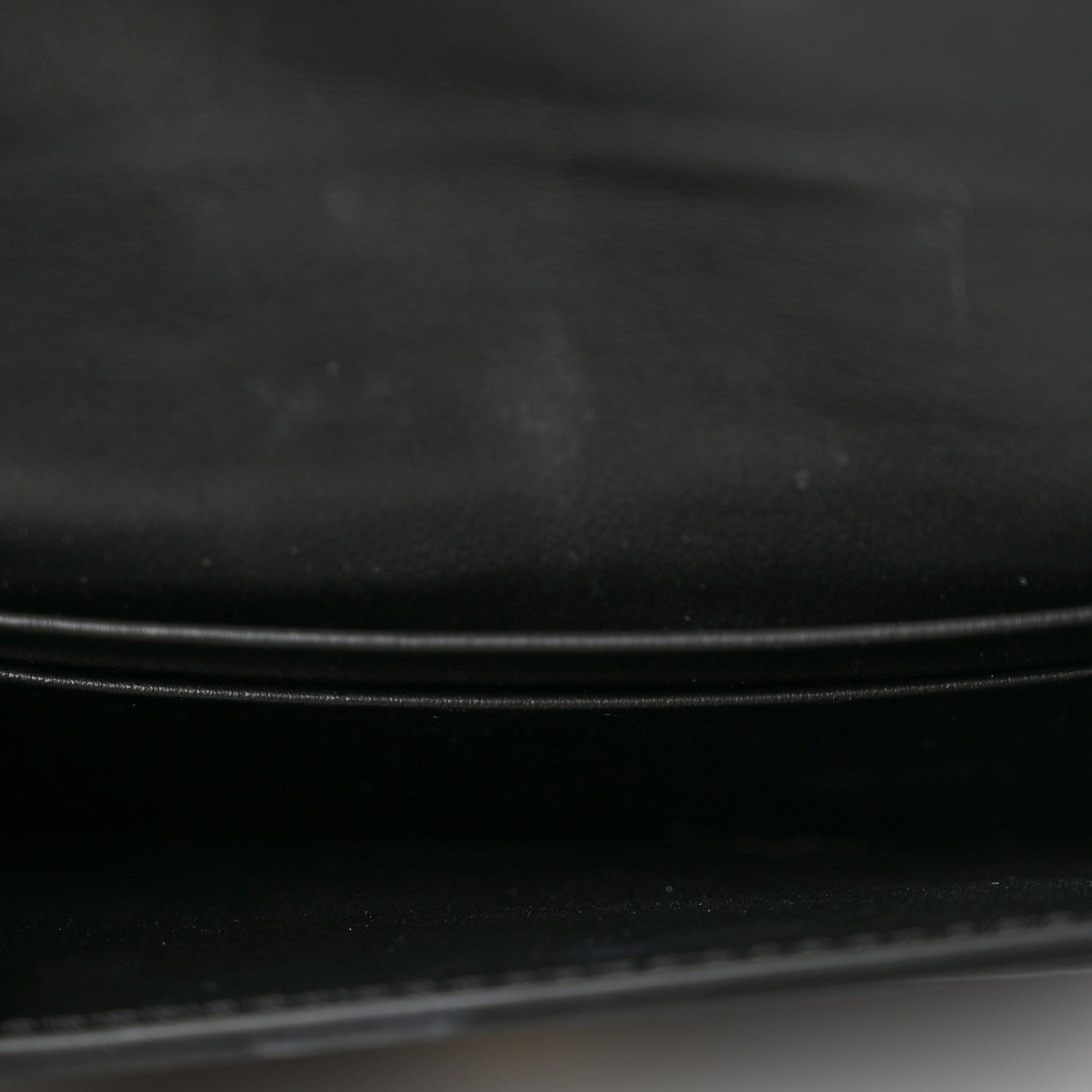 Celine Shiny Calfskin Triomphe Card Holder Black 4 of 6