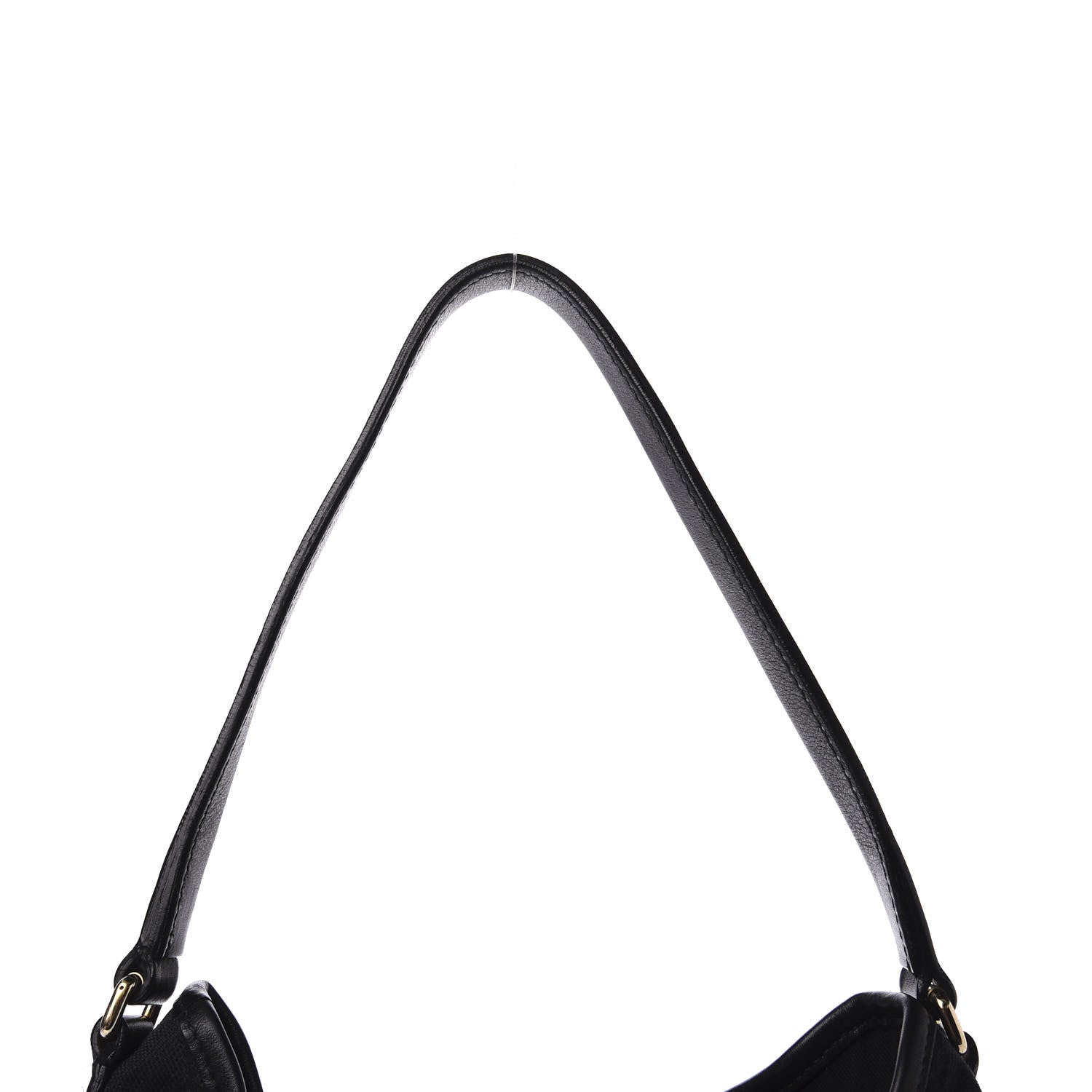 Gucci Monogram Medium New Britt Hobo Black 13 of 13