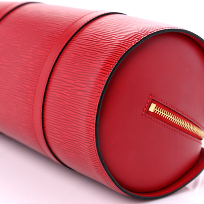 Louis Vuitton Epi Soufflot Castillan Red 8 of 12