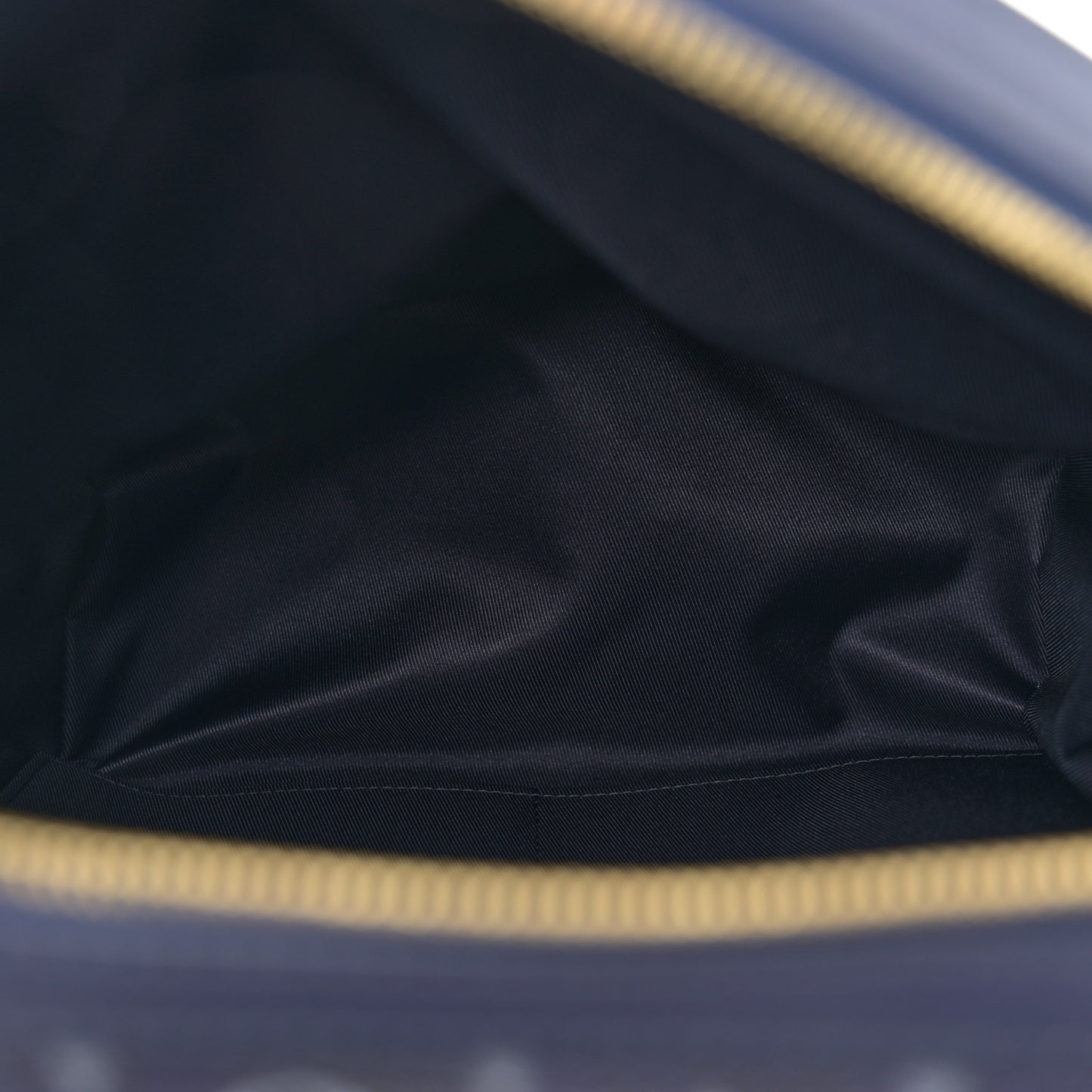 Monogram Bleach Discovery Backpack PM Ink Blue