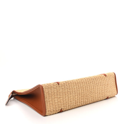 Louis Vuitton Raffia Monogram Giant Toiletry Pouch 26 Tan 3 of 6