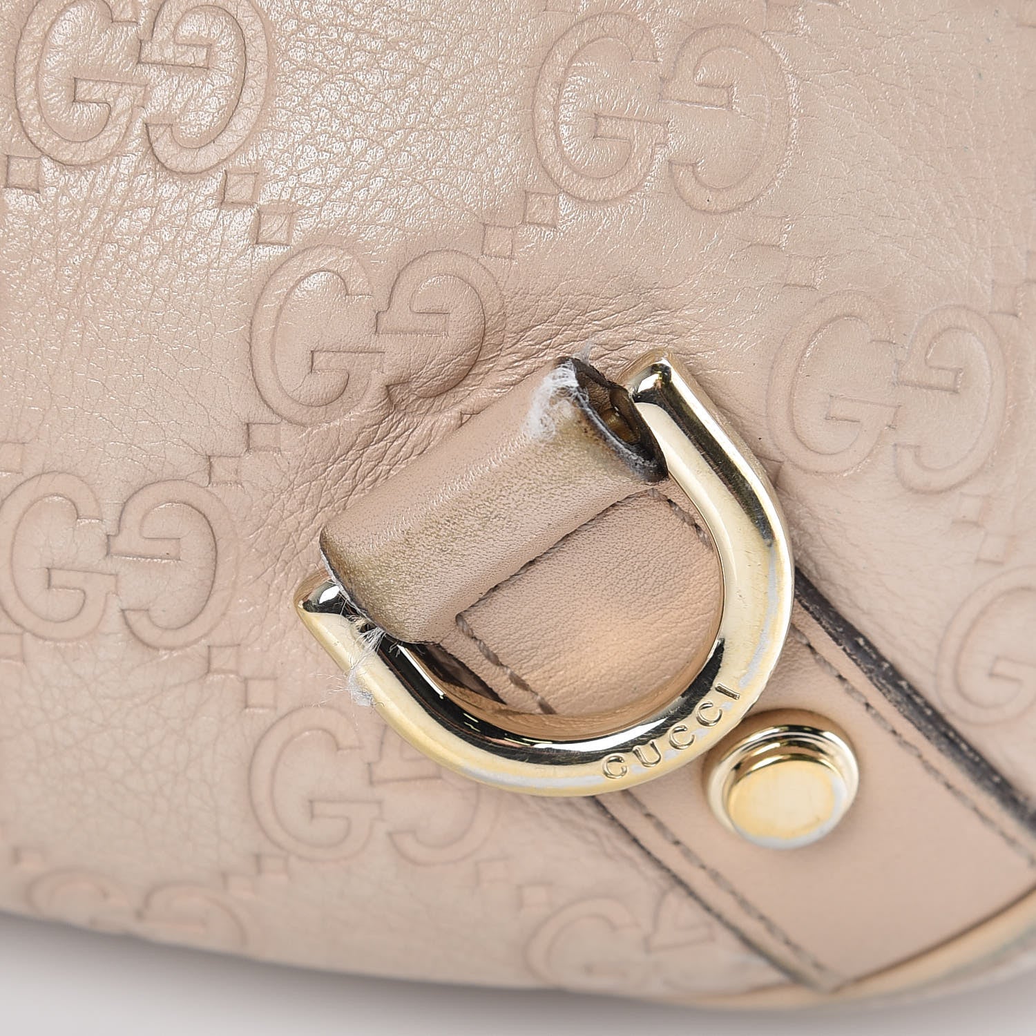 Gucci Guccissima Medium Abbey D Ring Hobo Pink 17 of 24