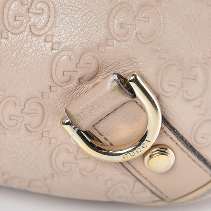 Gucci Guccissima Medium Abbey D Ring Hobo Pink 17 of 24