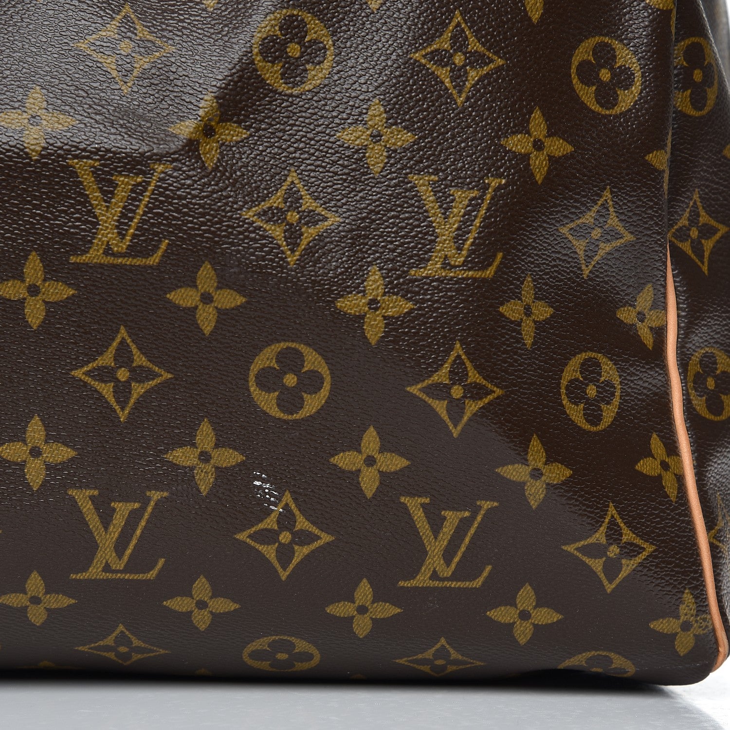 Louis Vuitton Monogram Keepall 60 8 of 10