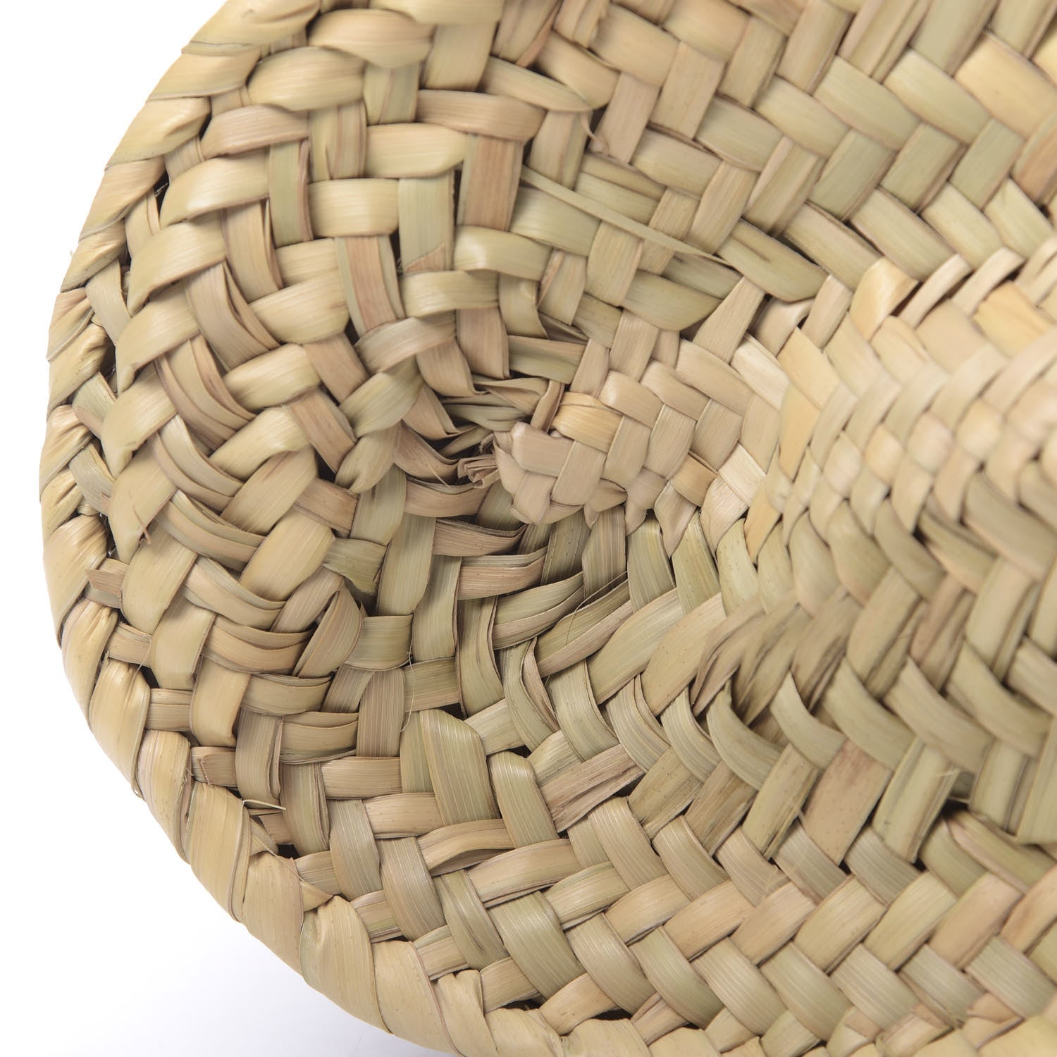 Loewe Raffia Basket Tote Bag Natural Tan 7 of 11