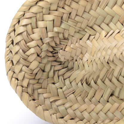 Loewe Raffia Basket Tote Bag Natural Tan 7 of 11