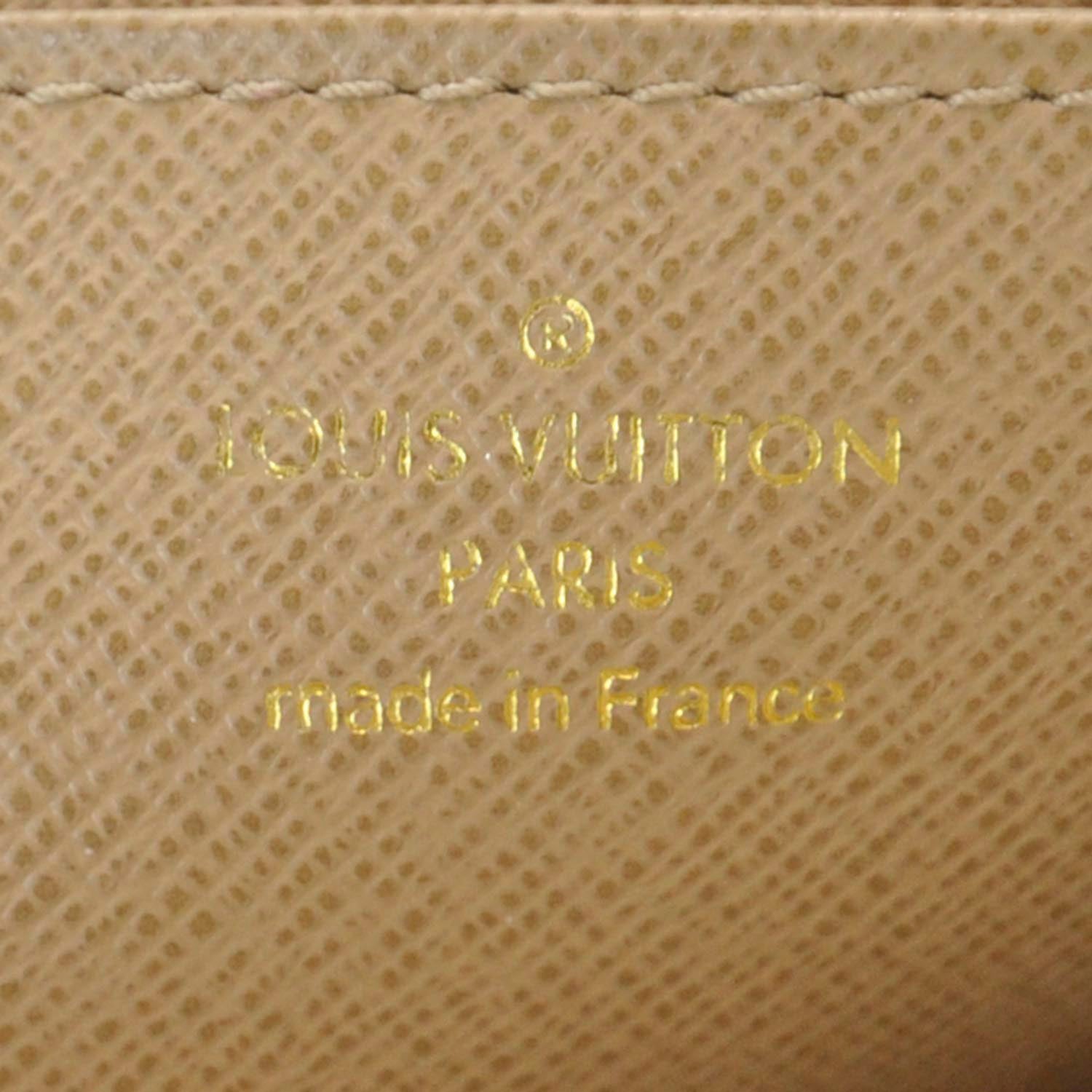 Louis Vuitton Monogram Complice Trunks & Bags Wallet Beige 5 of 7