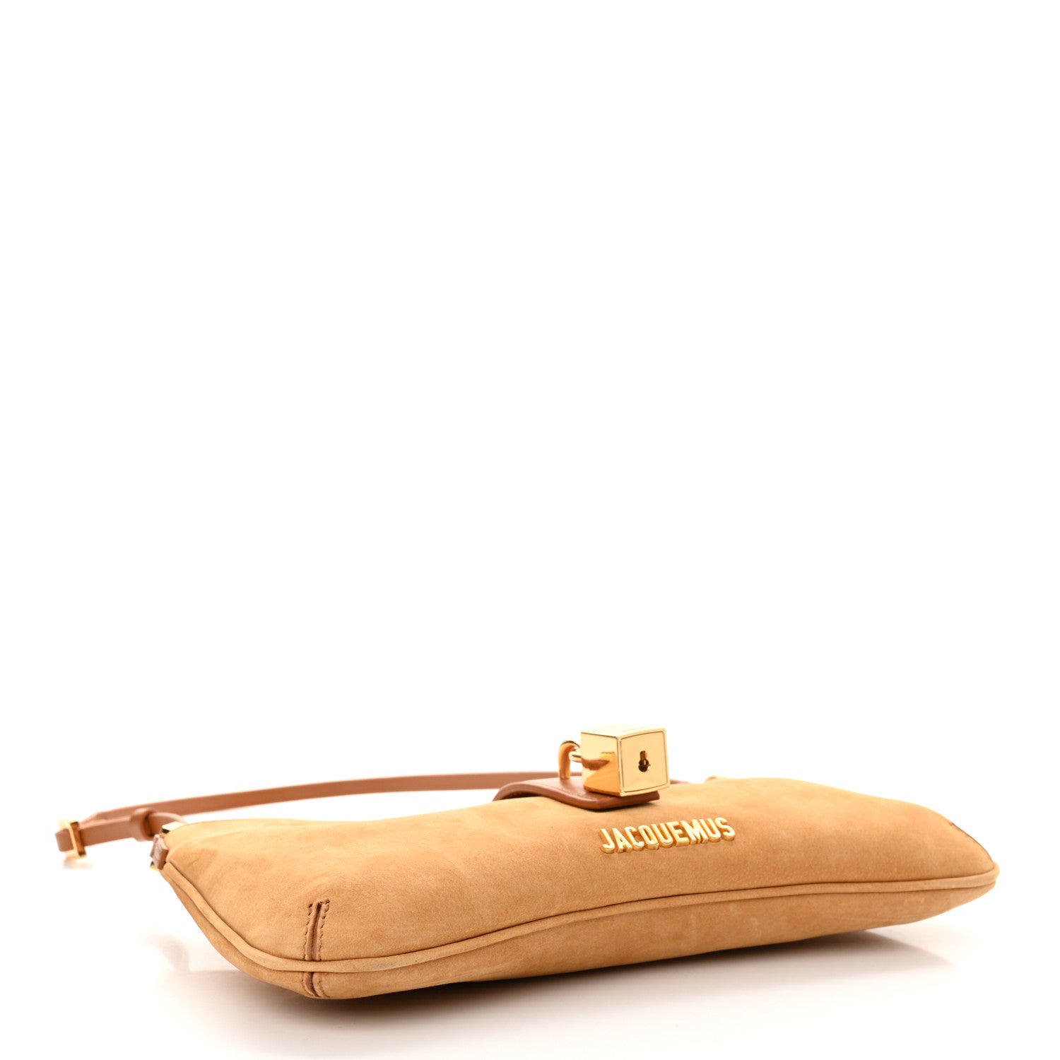 Jacquemus Nubuck Le Bisou Candenas Dark Yellow 4 of 10