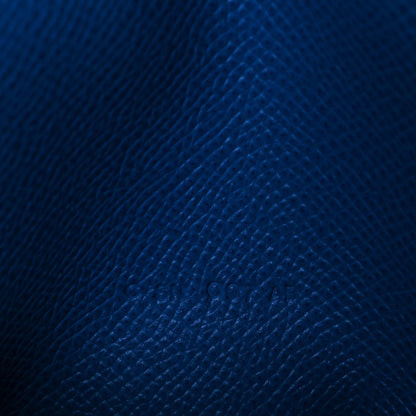 Hermes Epsom Bearn Gusset Wallet Bleu Zellige 7 of 13