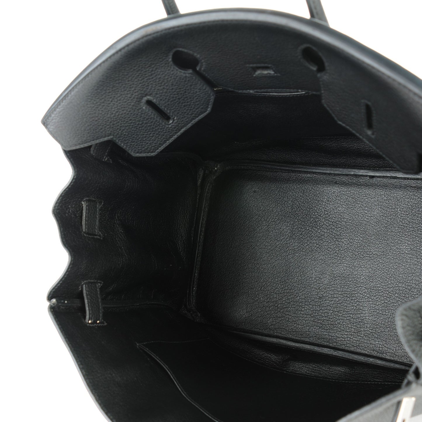 Taurillon Clemence Birkin 35 Black