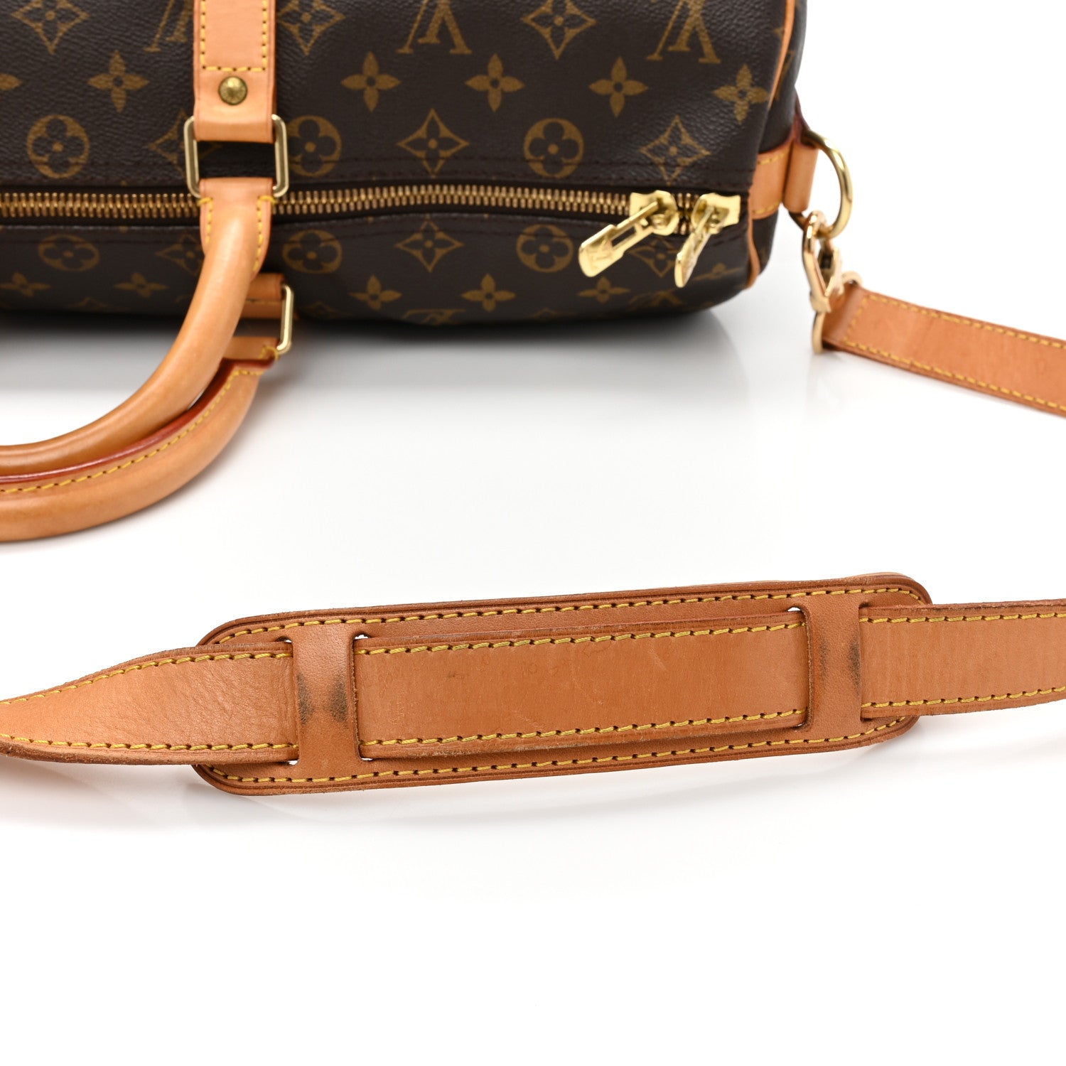 Louis Vuitton Monogram Keepall Bandouliere 45 14 of 15