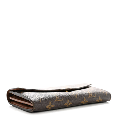 Louis Vuitton Monogram Sarah Wallet NM 4 of 10