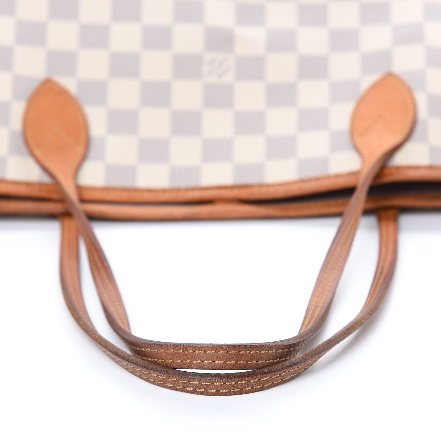 Louis Vuitton Damier Azur Neo Neverfull MM Rose Ballerine 12 of 21