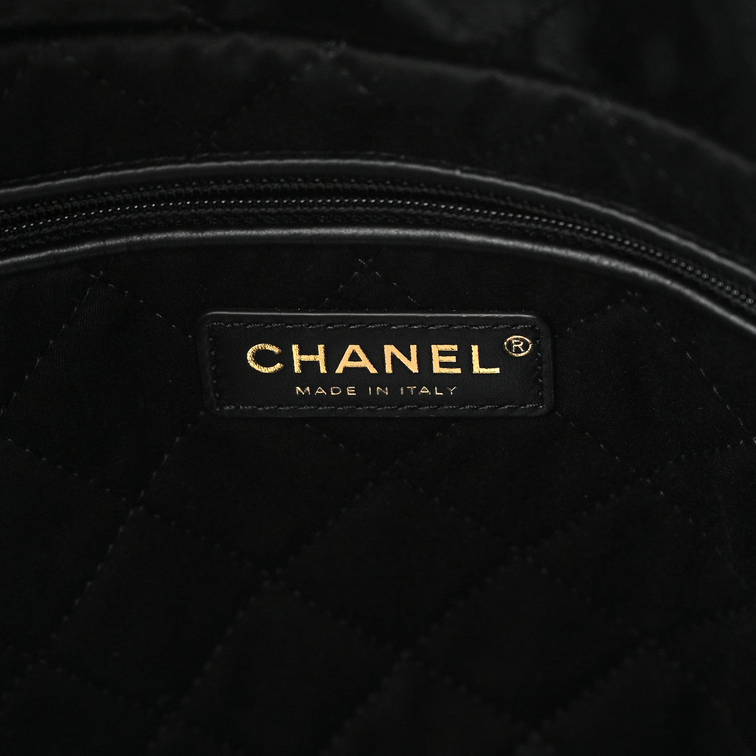 Chanel Shiny Calfskin Quilted Small Chanel 22 Black 7 of 16